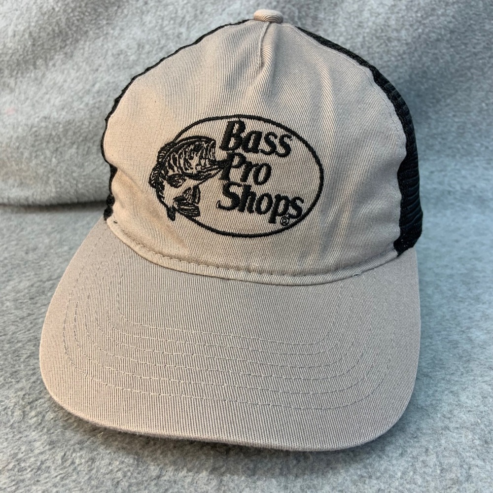 Bass Pro Shops Logo Youth Tan Bass Pro Shops Trucker Hat Snapback OSFM